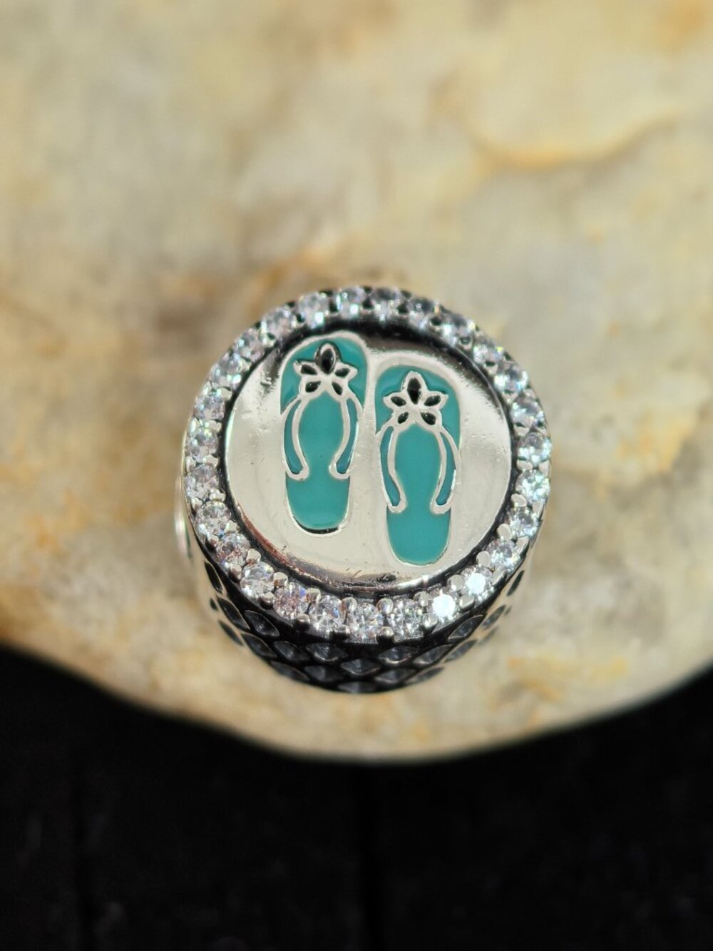 Panama City Beach Pandora Exclusive Charm, S925 Silver Jewelry (Women's)